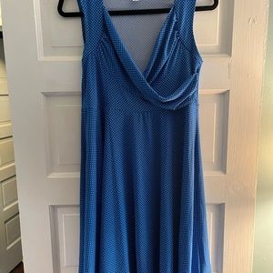Blue Karina dress size M/L